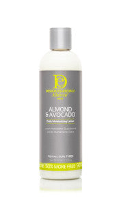 ALMOND & AVOCADO DAILY MOISTURIZING LOTION 12oz