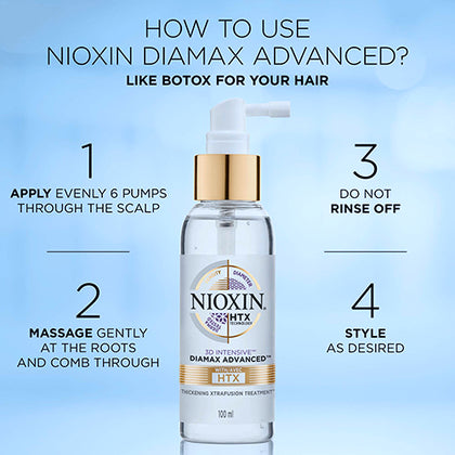 Nioxin Diamax Advanced Xtrafusion