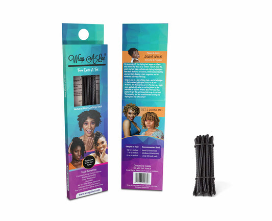 WRAP-A-LOC CURLERS